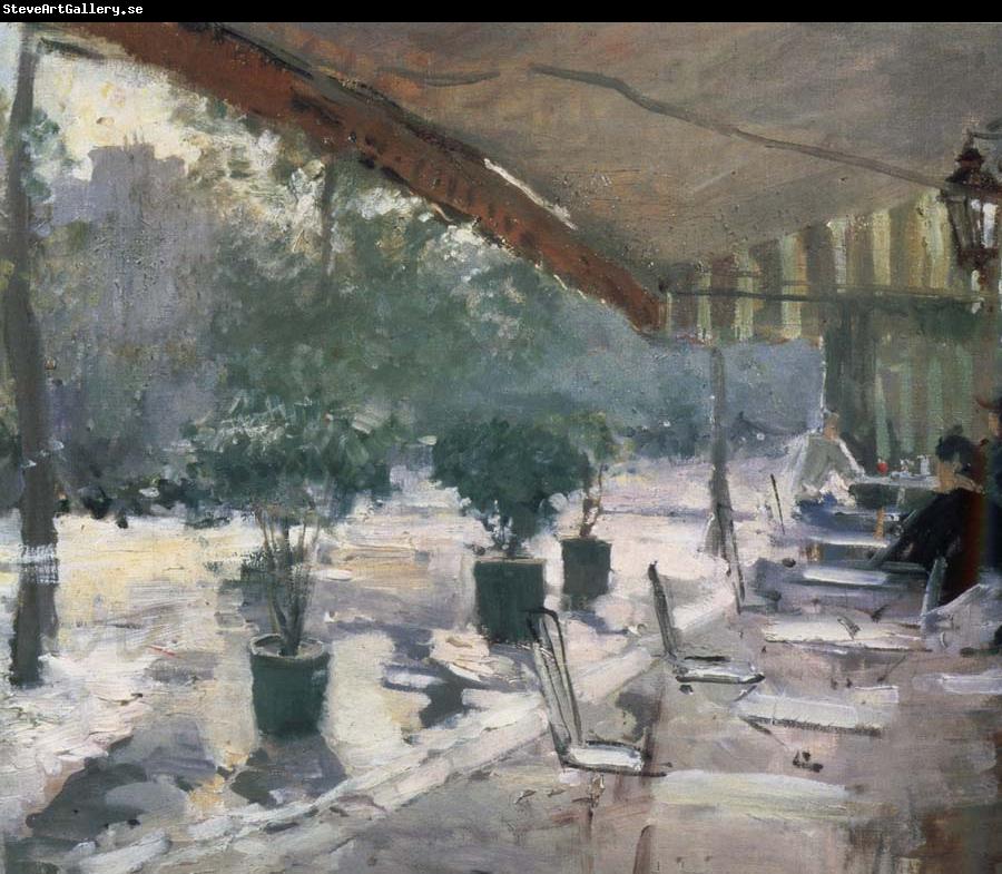 Konstantin Korovin Cafe of Paris